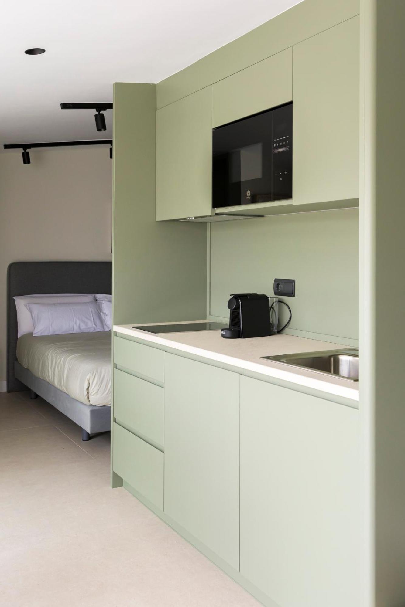 Atarazanas Suite, Atico Con Terraza Malaga Bagian luar foto