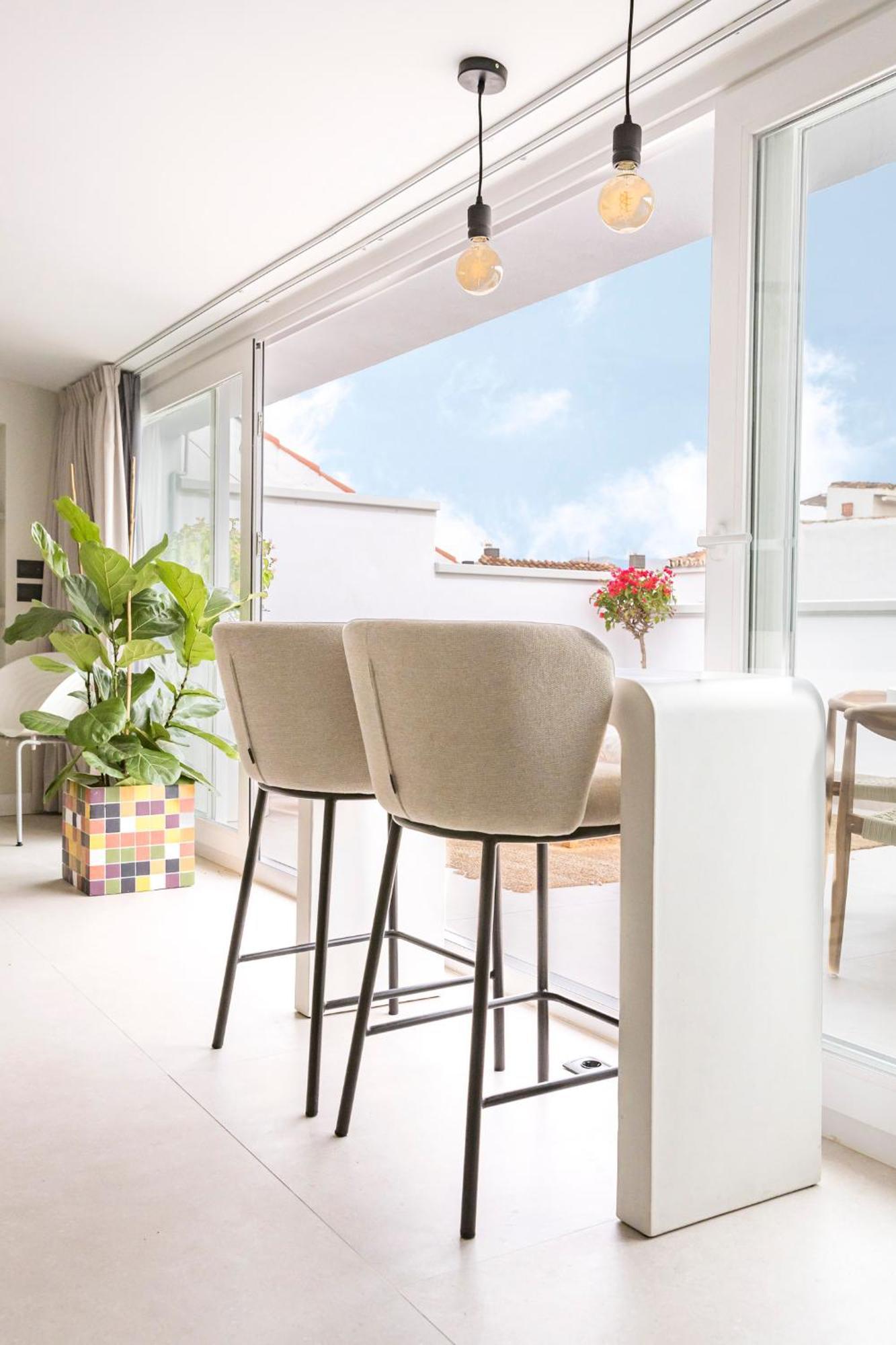 Atarazanas Suite, Atico Con Terraza Malaga Bagian luar foto