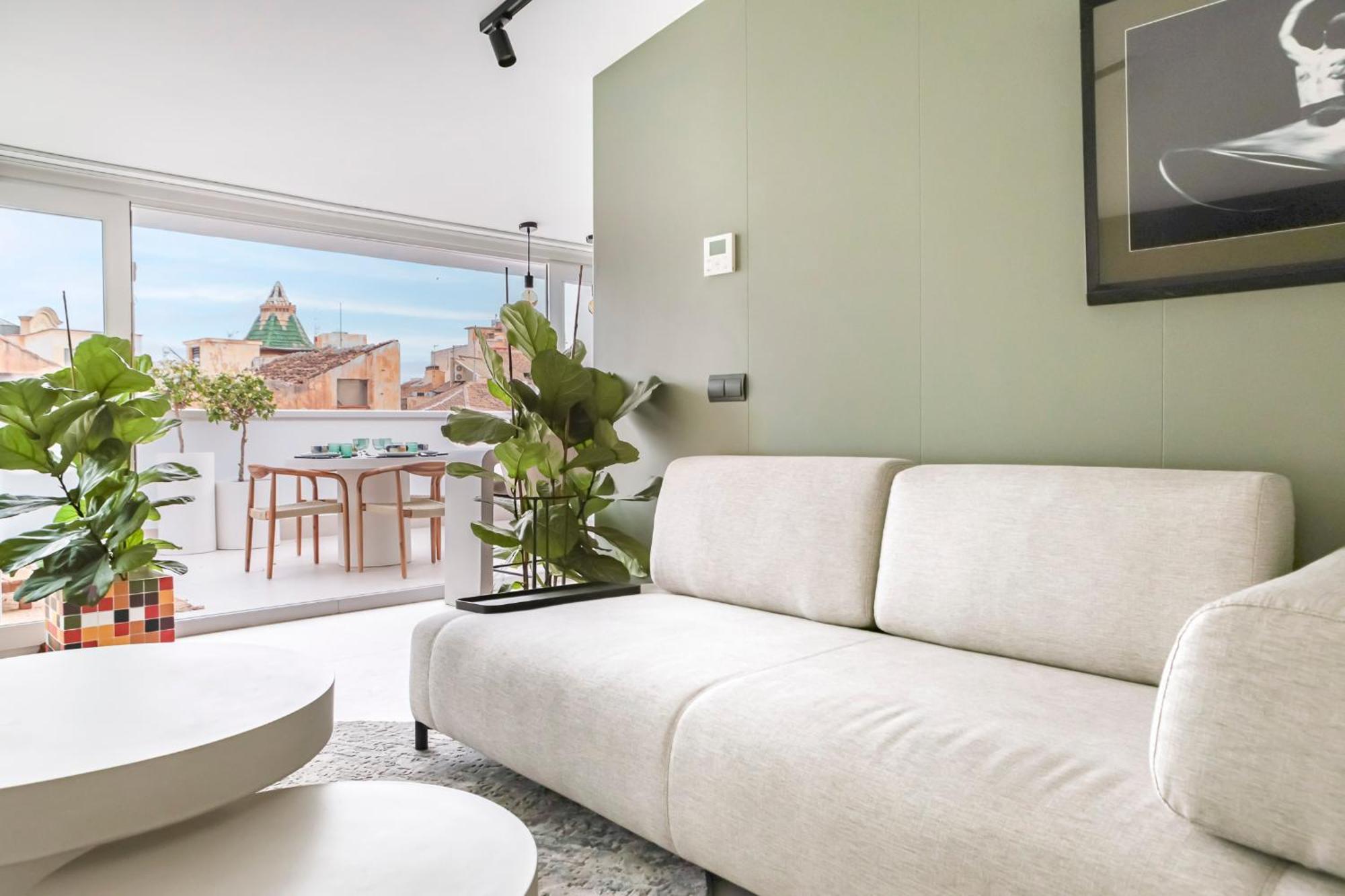 Atarazanas Suite, Atico Con Terraza Malaga Bagian luar foto