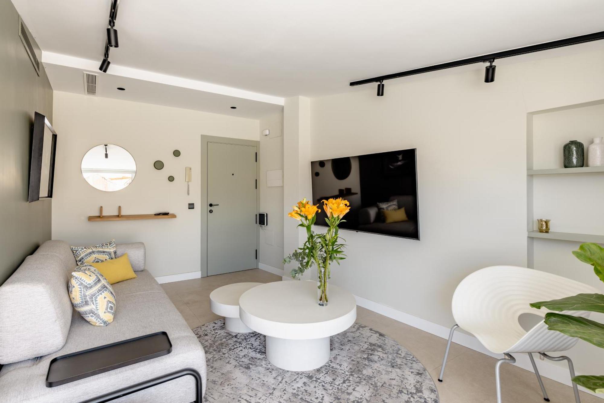 Atarazanas Suite, Atico Con Terraza Malaga Bagian luar foto