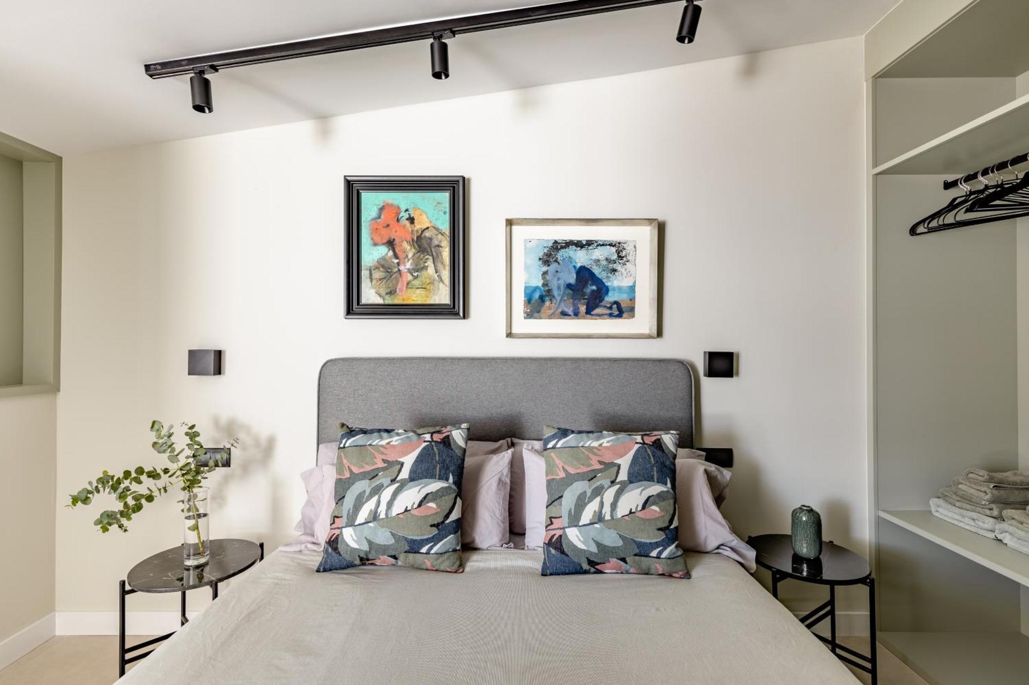 Atarazanas Suite, Atico Con Terraza Malaga Bagian luar foto