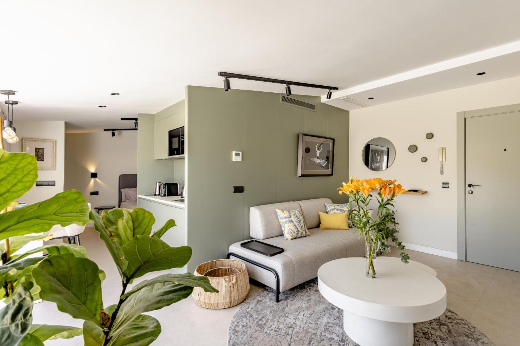 Atarazanas Suite, Atico Con Terraza Malaga Bagian luar foto