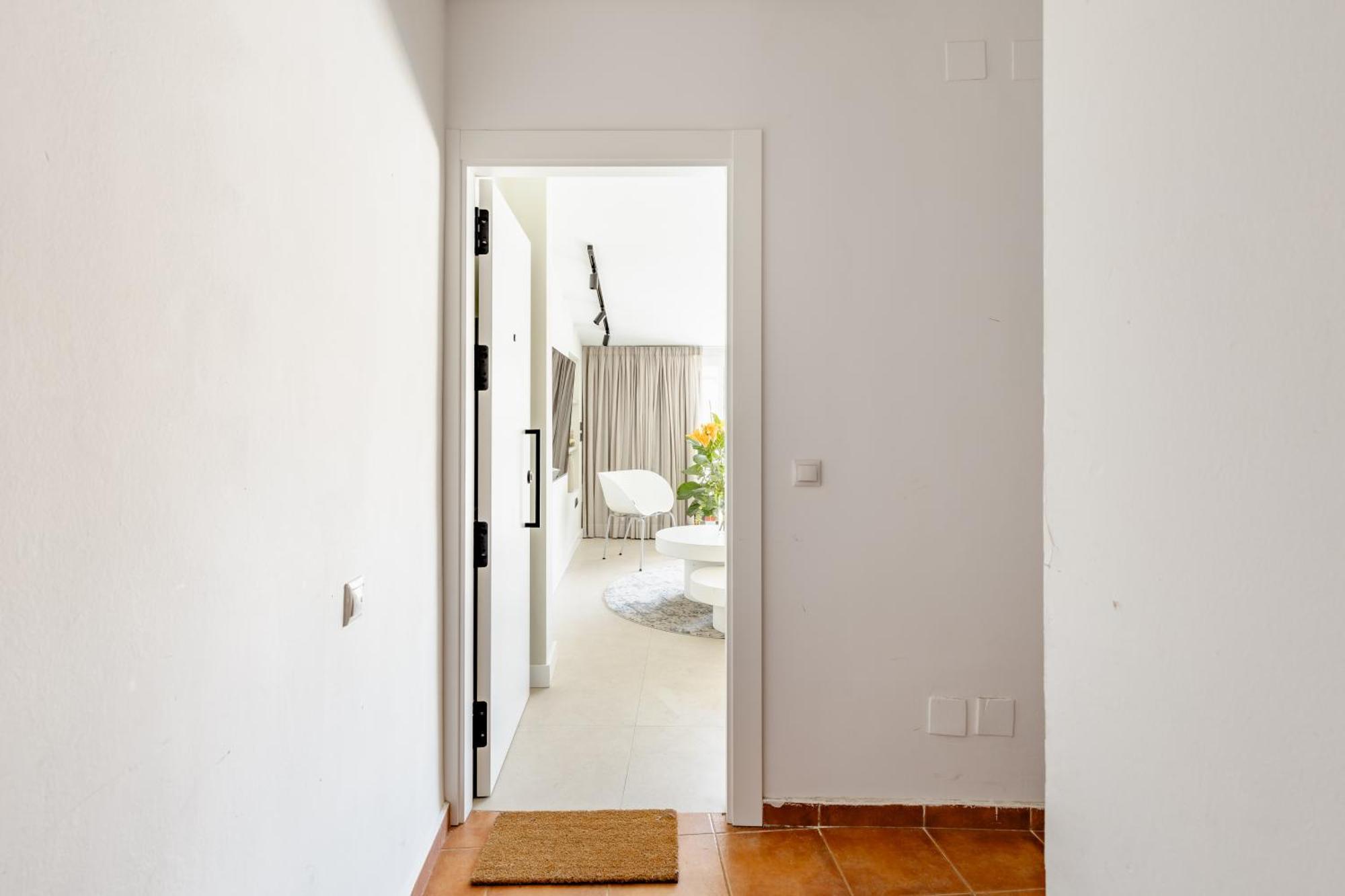Atarazanas Suite, Atico Con Terraza Malaga Bagian luar foto