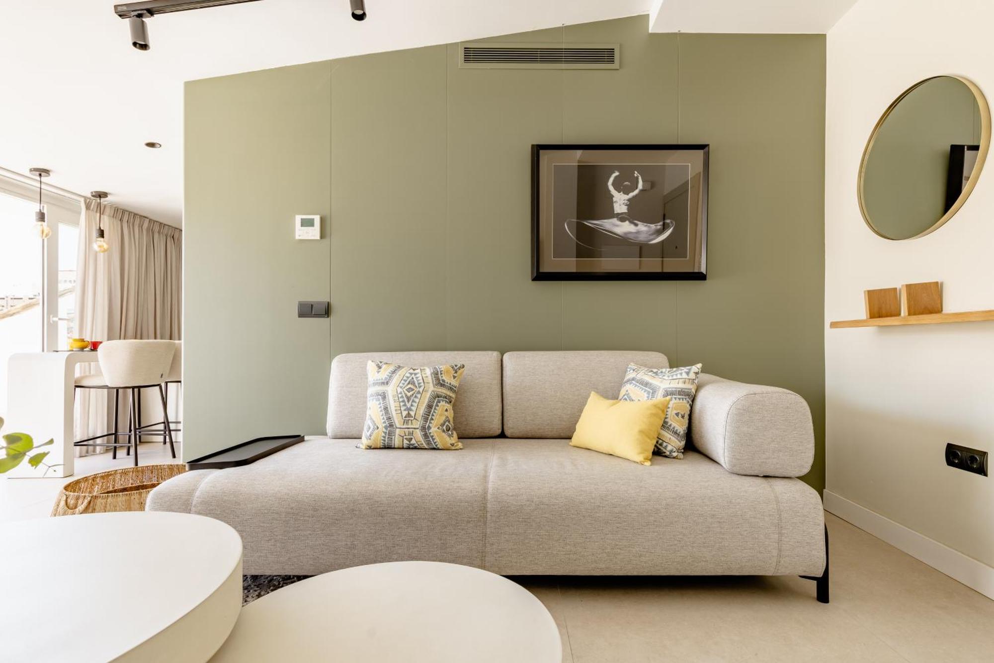 Atarazanas Suite, Atico Con Terraza Malaga Bagian luar foto