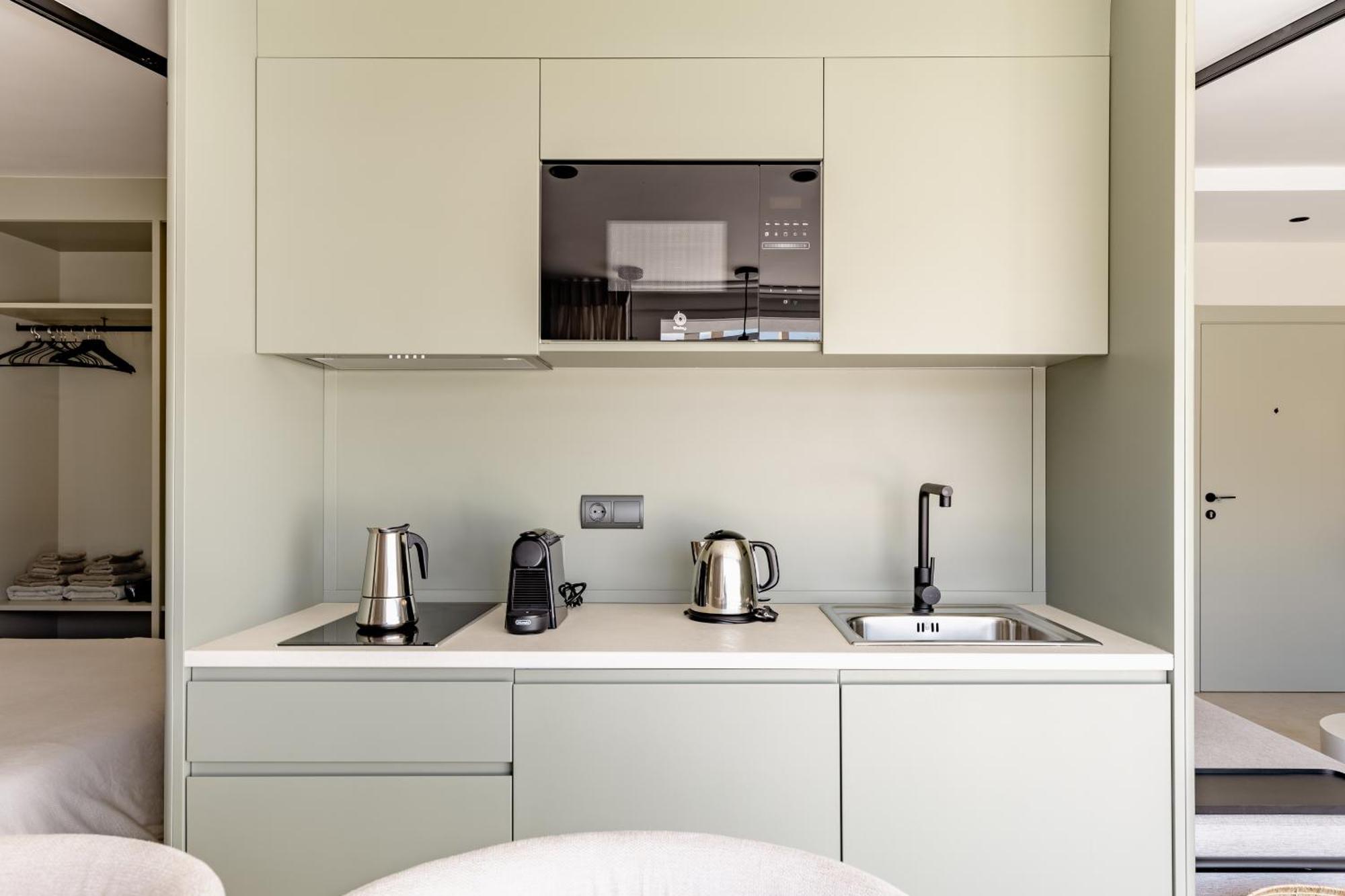 Atarazanas Suite, Atico Con Terraza Malaga Bagian luar foto